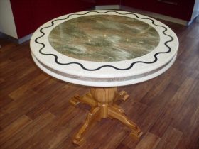 Сборка круглого стола в Линёво