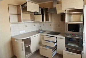 Сборка кухонной мебели на дому в Линёво