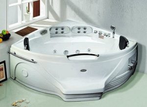 Установка джакузи в ванной в Линёво